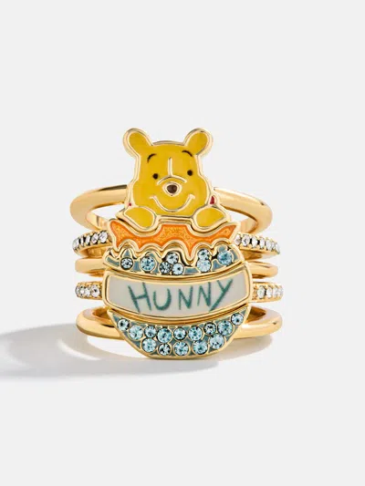 Baublebar Disney Winnie The Pooh Ring Set In Gold