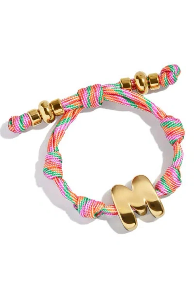 BAUBLEBAR BAUBLEBAR KNOTTY INITIAL BRACELET