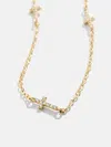 Baublebar Divine & Protect Necklace In Gold