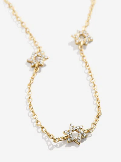 Baublebar Divine & Protect Necklace In Gold