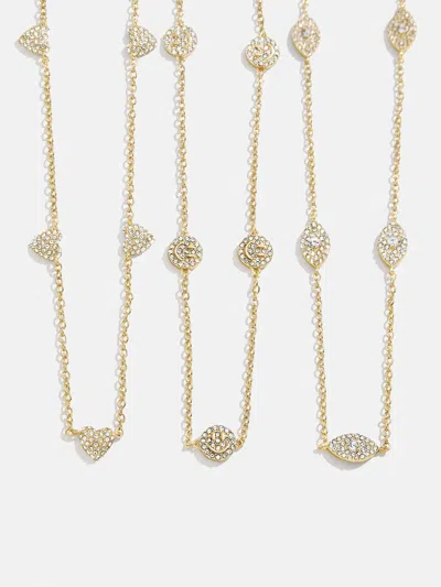 Baublebar Divine & Protected Necklace In Gold