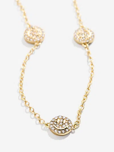 Baublebar Divine & Protected Necklace In Gold