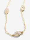 Baublebar Divine & Protected Necklace In Gold