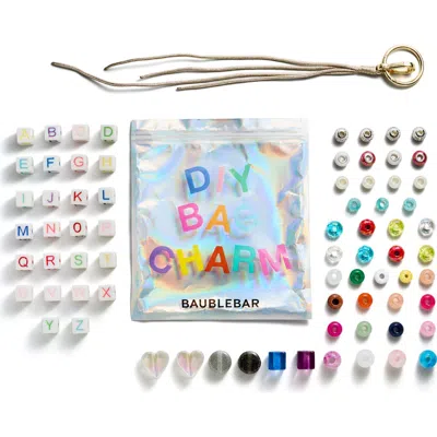 Baublebar Diy Bag Charm Kit In Multi