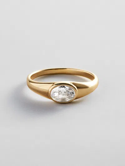 Baublebar Dolly Gold Pinky Ring