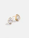 Baublebar Donna 18k Gold Bezel Earrings In Gold