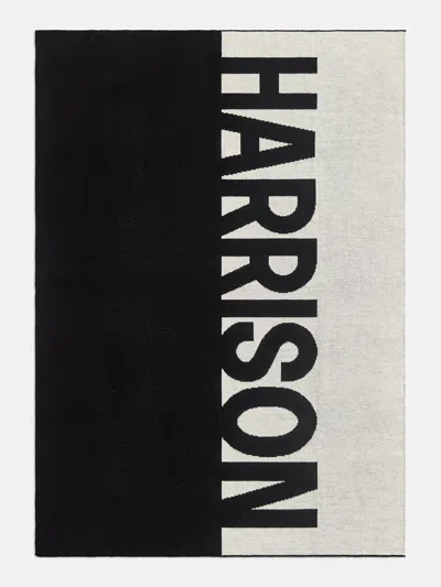 Baublebar Down The Line Custom Blanket In Black