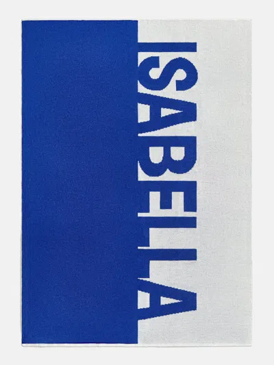 Baublebar Down The Line Custom Blanket In Blue