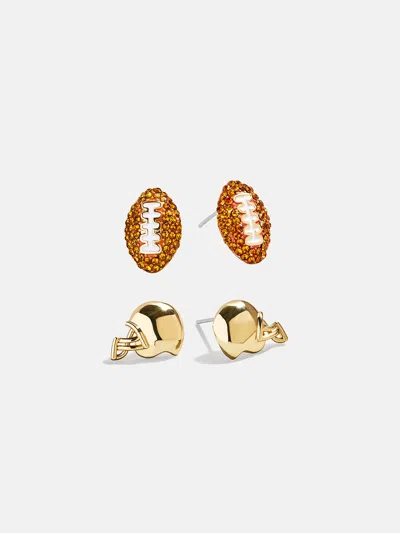 Baublebar Draft Pick Earring Set In Gold