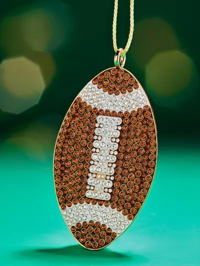 Baublebar Draft Pick Football Ornament In Gold