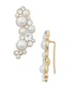 Baublebar Effie Crawler Earrings In Gold