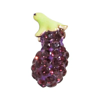 Baublebar Eggplant Bead In Purple