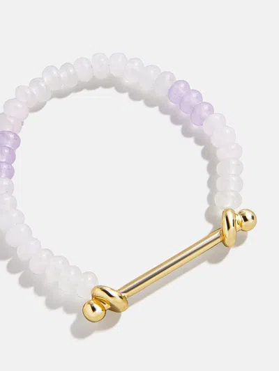 Baublebar Eileen Beaded Bracelet In White