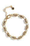 Baublebar Eileen Link Station Bracelet In Gold