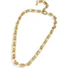Baublebar Eileen Link Station Necklace In Gold