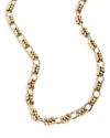 Baublebar Eileen Link Station Necklace In Gold