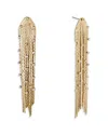 Baublebar Elektra Fringe Earrings In Gold