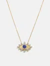 Baublebar Evil Eye Pendant Necklace In Gold