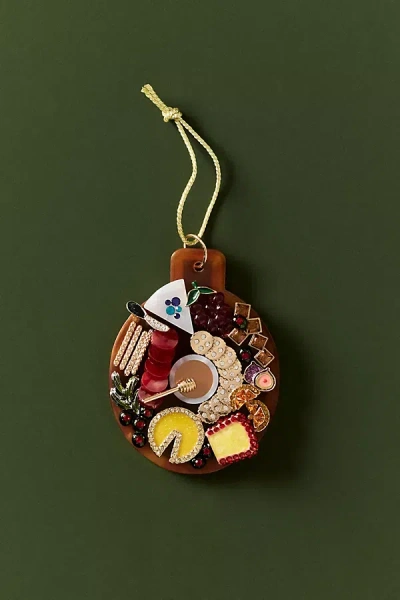 Baublebar Elevated Jeweled Food Ornament In Multi