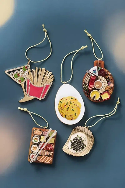 Baublebar Elevated Jeweled Food Ornament In Multi