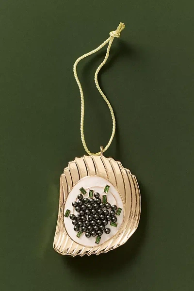 Baublebar Elevated Jeweled Food Ornament In Multi