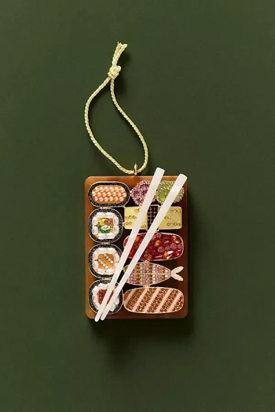 Baublebar Elevated Jeweled Food Ornament In Multi