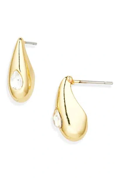 Baublebar Eliana Crystal Stud Earrings In Transparent