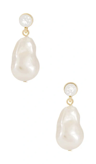 Baublebar Elizabeth Earrings In Gold