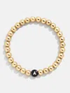 Baublebar Elizabeth Initial Pisa Bracelet In Gold
