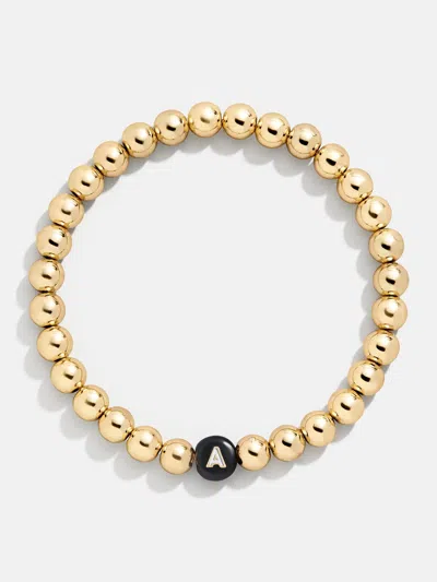 Baublebar Elizabeth Initial Pisa Bracelet In Gold