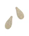 Baublebar Ella Teardrop Earrings In Gold