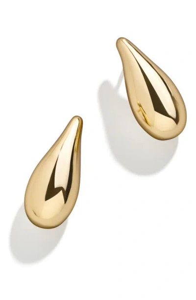 Baublebar Ella Teardrop Earrings In Gold