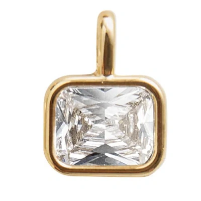 Baublebar Emerald Cubic Zirconia Cluster Charm In Red