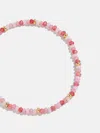 Baublebar Emily Semi-precious Bracelet In Pink