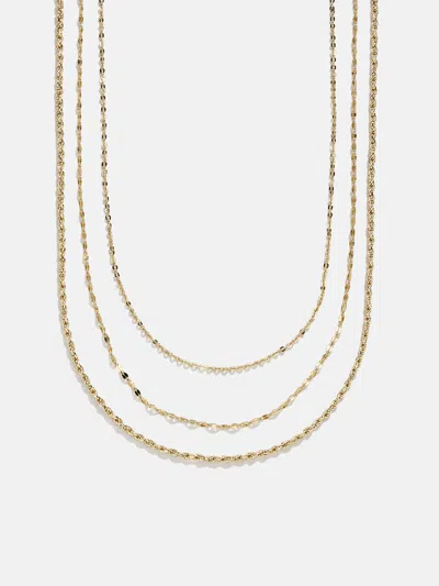 Baublebar Emma 14k Gold Layered Necklace