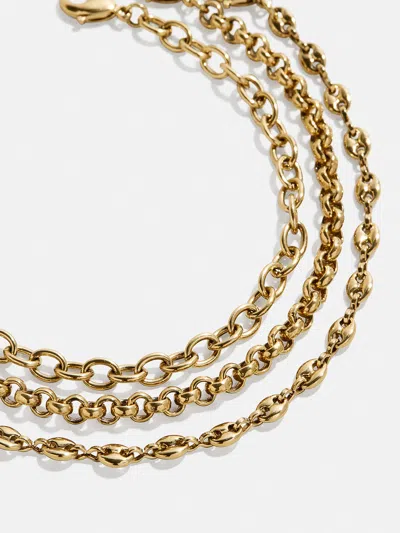 Baublebar Emmy Waterproof Bracelet Set In Gold