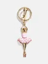 Baublebar En Pointe Kids' Ballerina Bag Charm In Gold
