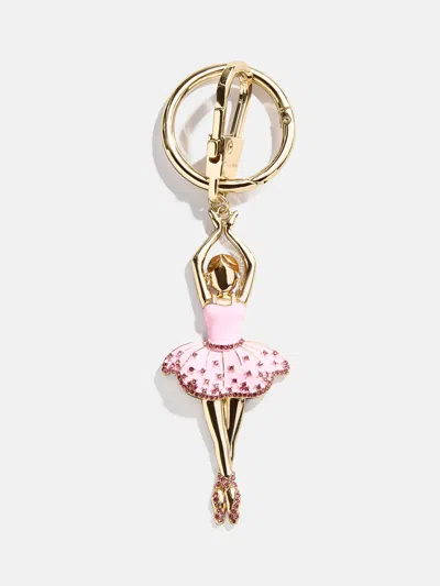 Baublebar En Pointe Kids' Ballerina Bag Charm In Gold