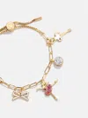 Baublebar En Pointe Kids' Charm Bracelet In Gold