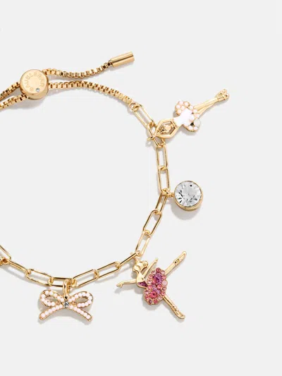 Baublebar En Pointe Kids' Charm Bracelet In Gold
