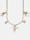 Baublebar En Pointe Kids' Charm Necklace In Gold