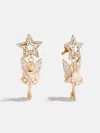 Baublebar En Pointe Kids' Clip-on Earrings In Gold