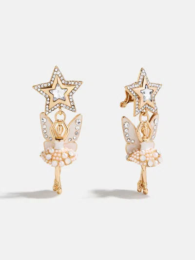 Baublebar En Pointe Kids' Clip-on Earrings In Gold