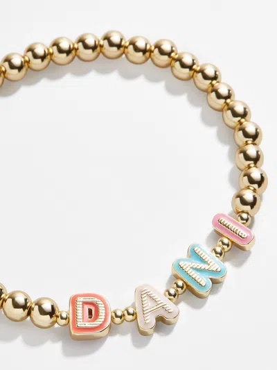 Baublebar Enamel Pisa Custom Bracelet In Gold