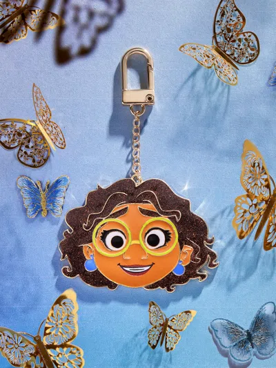 Baublebar Encanto Disney 2d Bag Charm In Gold