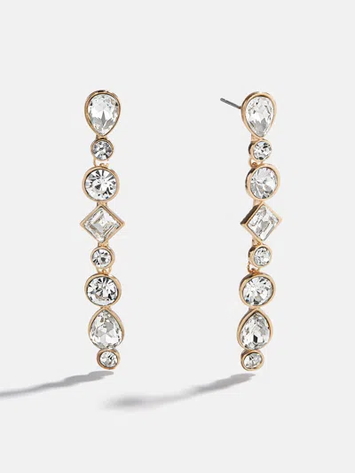 Baublebar Erica Statement Drop Earrings In Gold