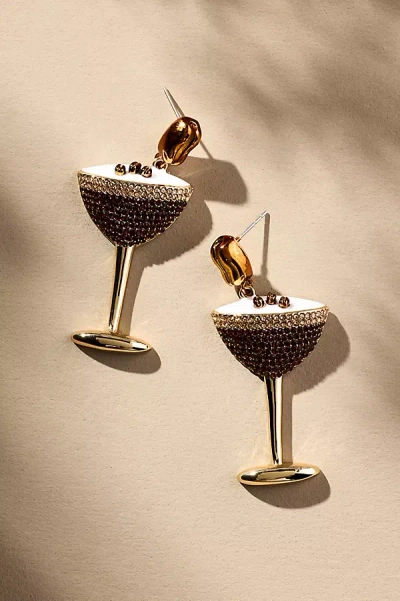 Baublebar Espresso Yourself Drop Earrings In Gold