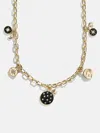 Baublebar Estelle Celestial Charm Necklace In Gold