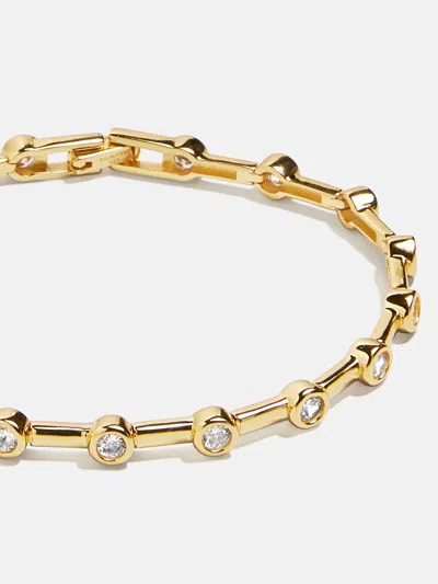 Baublebar Eve 18k Gold Tennis Bracelet