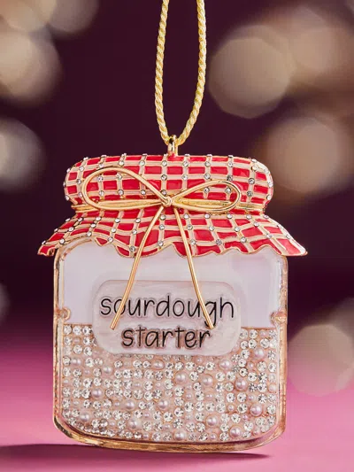Baublebar Everybody Rise Sourdough Ornament In Neutral